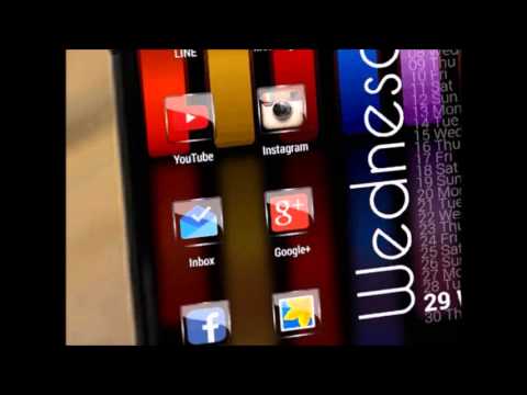 480x360 Sense Glass Icon Pack