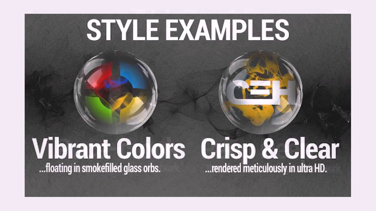 1280x720 Smoke Glass Icon Pack