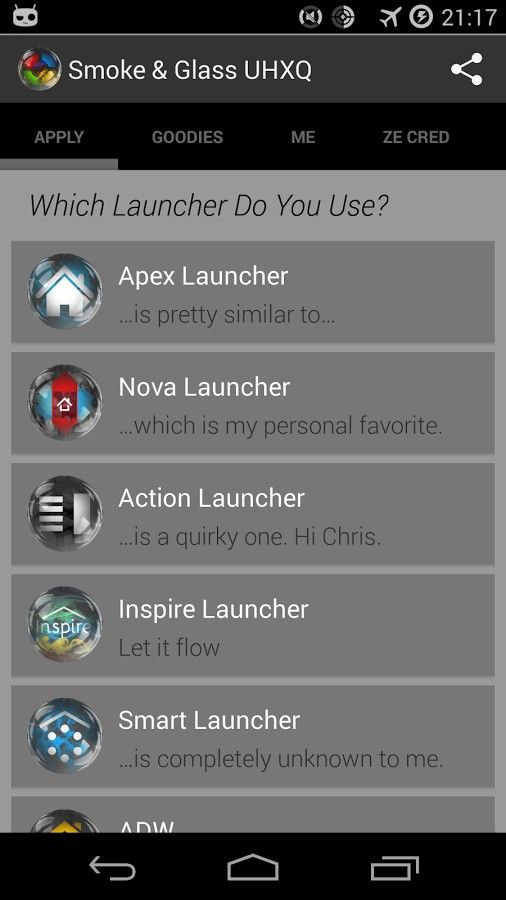 506x900 Smoke Glass Icon Pack Apk Requirements And Up Overview