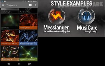 340x216 Smokeglass Icon Pack Actual Android Game Free Download In Apk