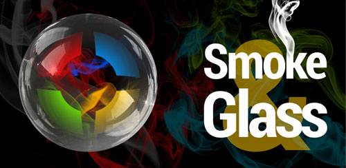 500x244 Smoke Glass Icon Pack