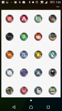 Smoke And Glass Icon Pack