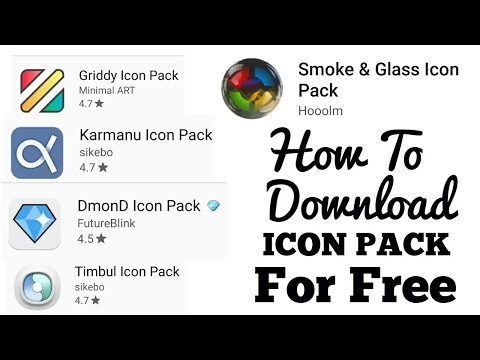 480x360 How To Download Icon Pack For Free