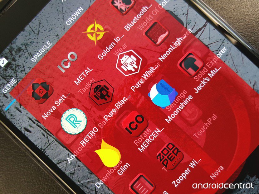 830x623 How To Use Custom Icon Packs In Your Launcher Android Central