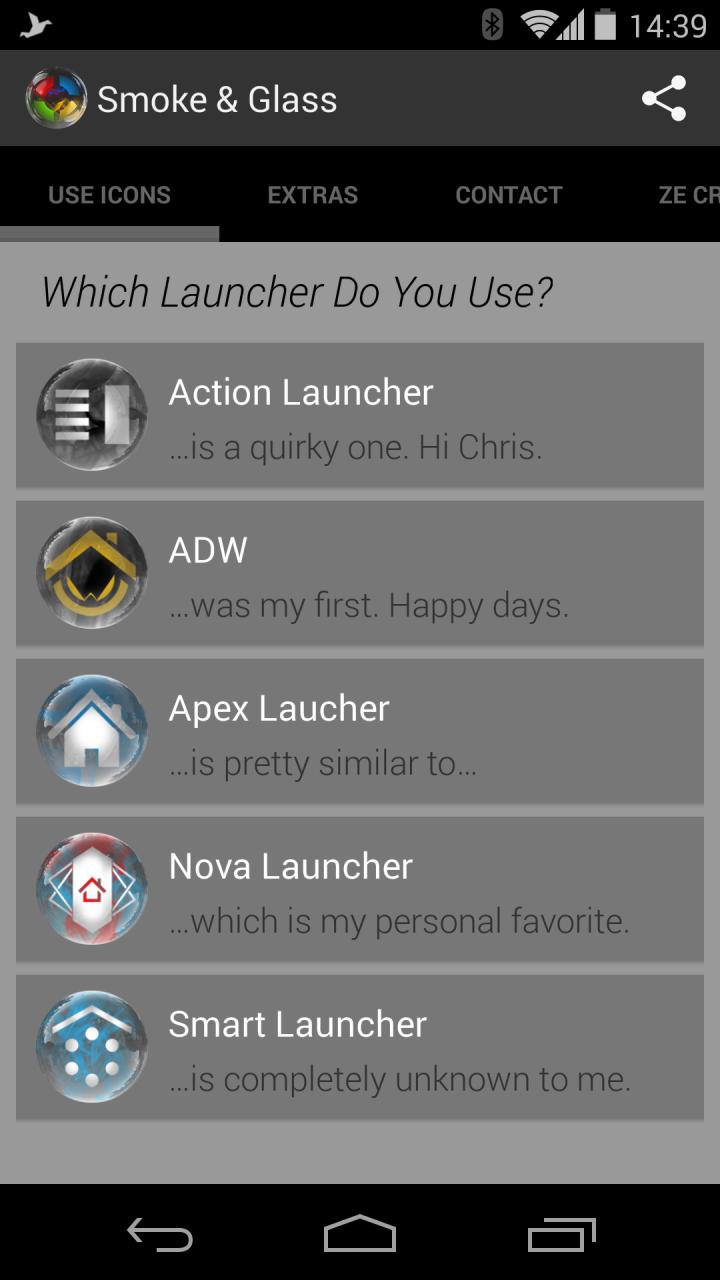 720x1280 Smoke Glass Icon Pack Sajt Mobilnykh Razvlechenij