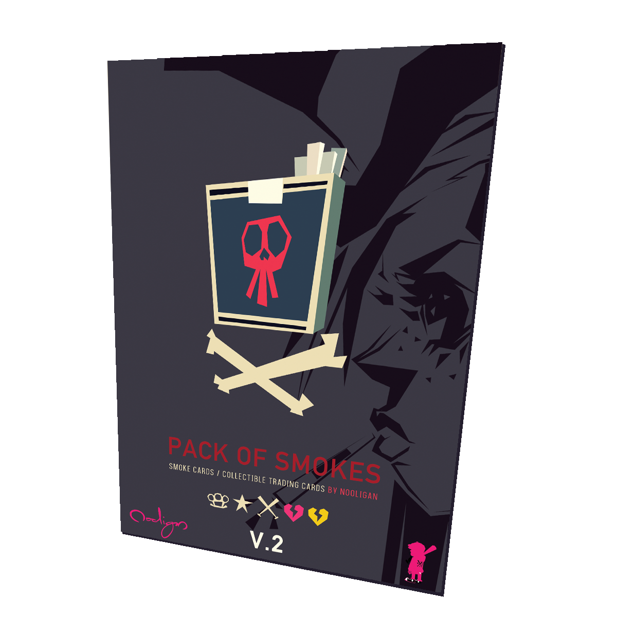 1200x1200 Pack Of Smokes Nooligan