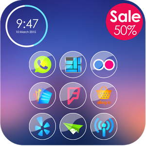300x300 Blue Glass Icon Pack Apk Apk Tools