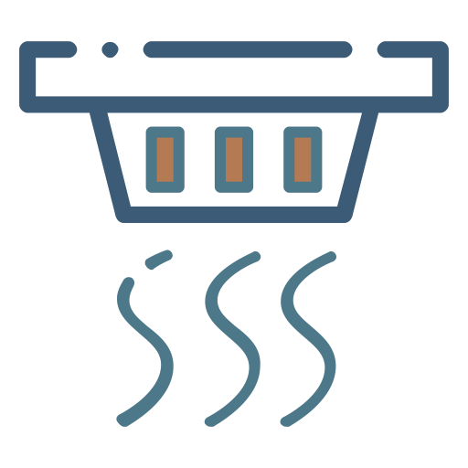 512x512 Smoke Detector, Security, Fire Icon Png And Vector For Free