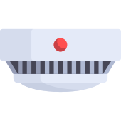 170x170 Smoke Detector Png Icon