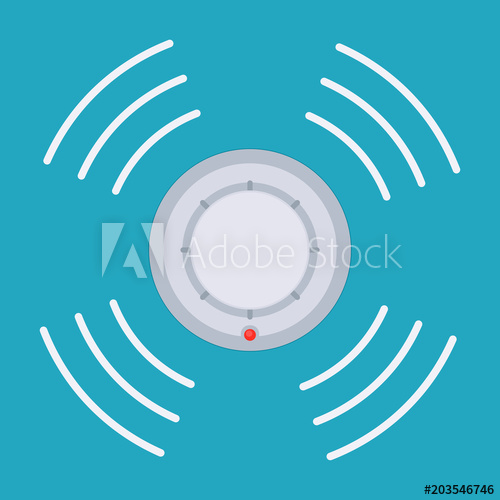 500x500 Smoke Detector Icon