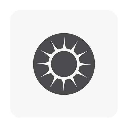 450x450 Smoke Detector Icon On White Royalty Free Vector Graphics