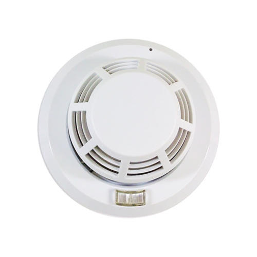 500x500 White Smoke Detector, Rs Piece, Icon Softek