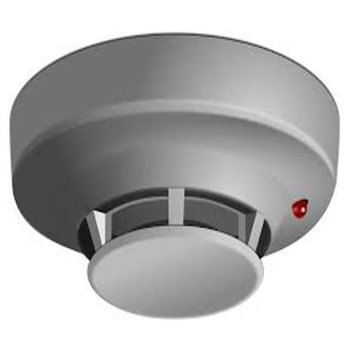 500x500 Wireless Smoke Detector