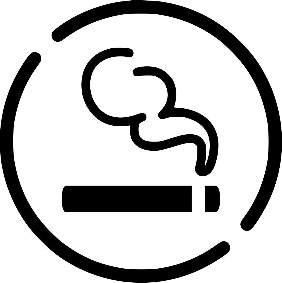 980x982 Hd Smoking Area Png Icon Free Download