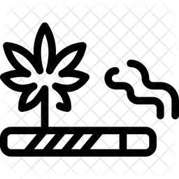 256x256 Smoke Icon Of Line Style