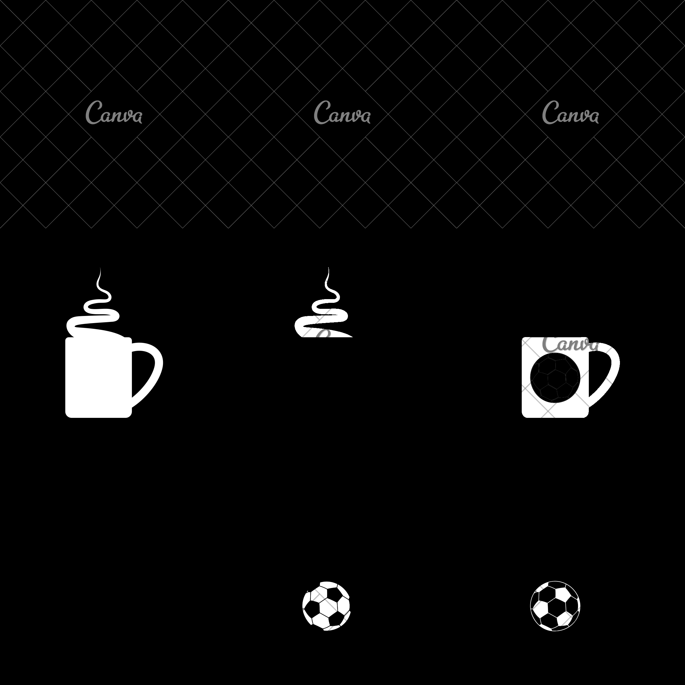2400x2400 Football Fans Coffee Cup With Smoke Icon