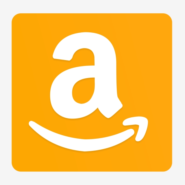 640x640 Smooth Amazon Icon Logo Template For Free Download