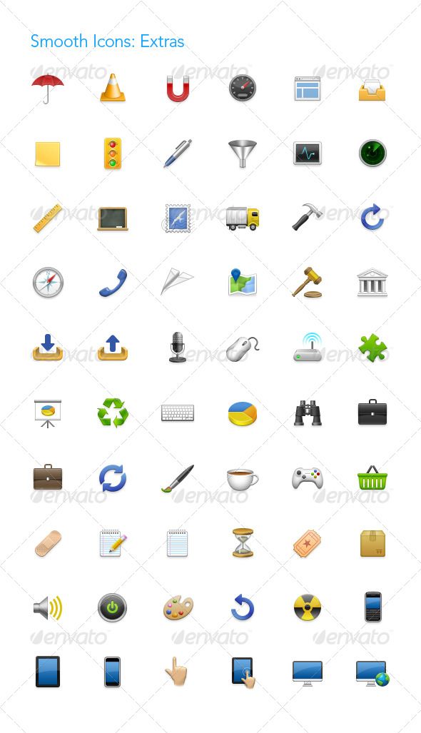 590x1027 Smooth Icons Extras
