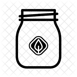 256x256 Smoothie Icon Of Glyph Style