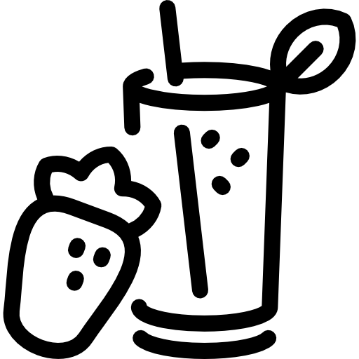 512x512 Fresh Smoothie Icons Free Download