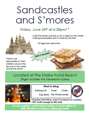 309x397 Sandcastles And Smores Icon Uscg Base Cape Cod Mwr