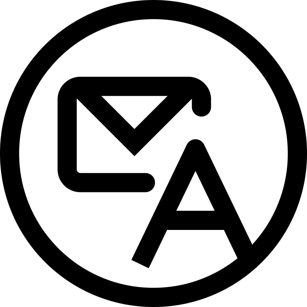 980x980 Sms App Push Template Png Icon Free Download