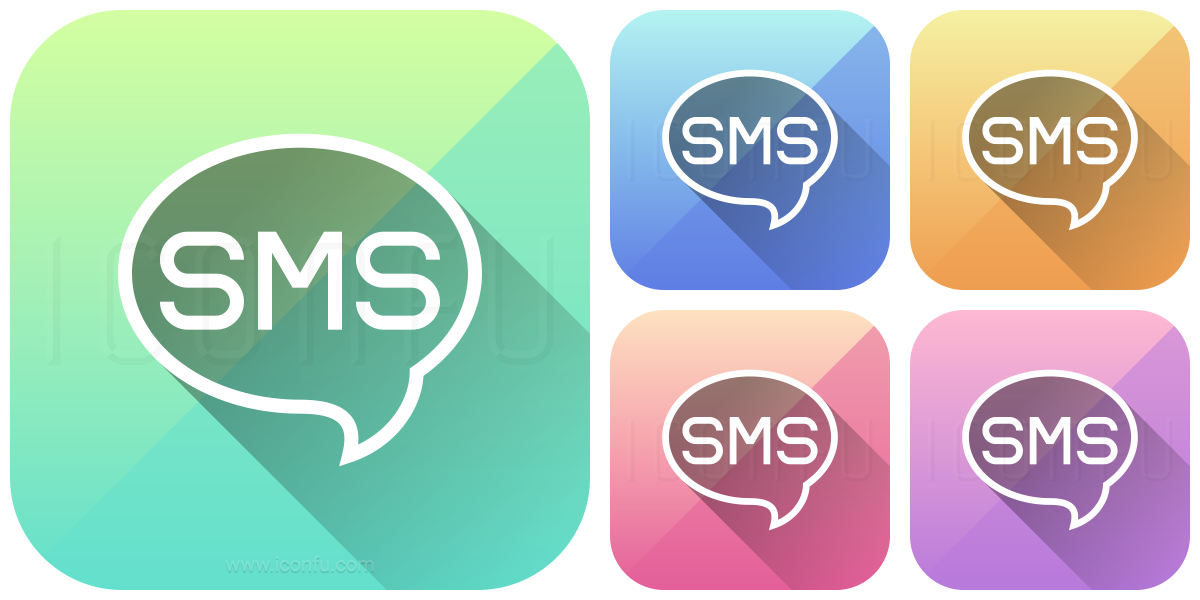 1200x600 Sms Icon