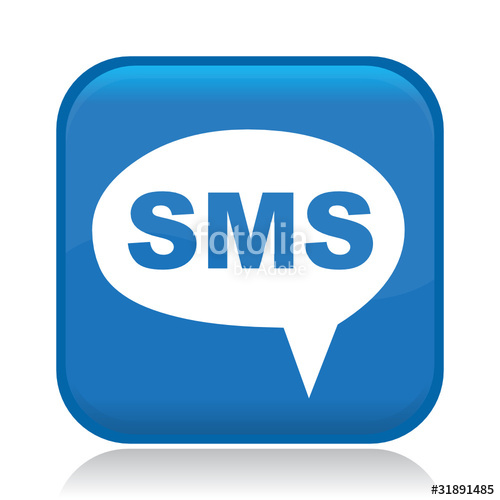 500x500 Sms Icon Stock Image And Royalty Free Vector