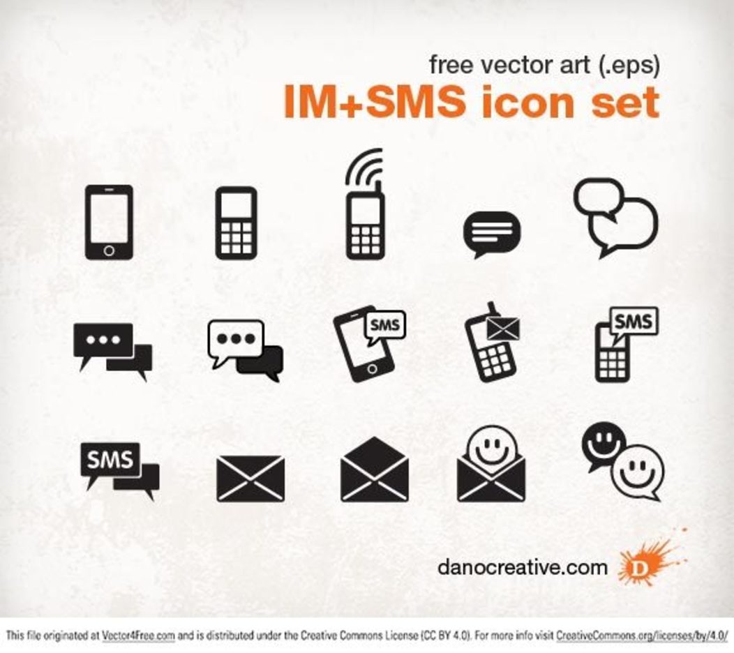 1052x936 Instant Messenger Sms Icon Set