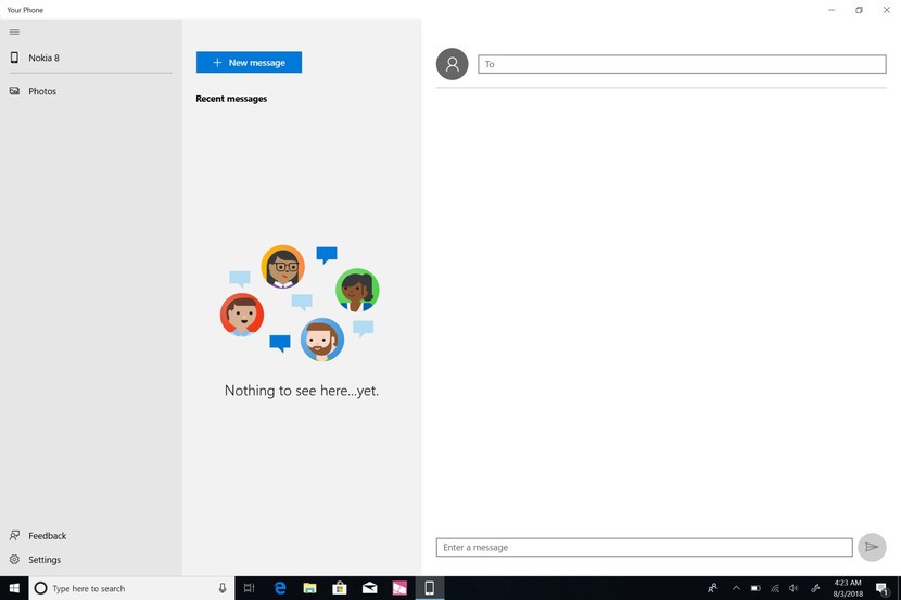 830x553 Your Phone' Sms Integration With Android Now Rolling Out