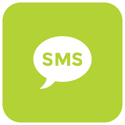 512x512 Sms Icon, Send, Phone, Message Icon