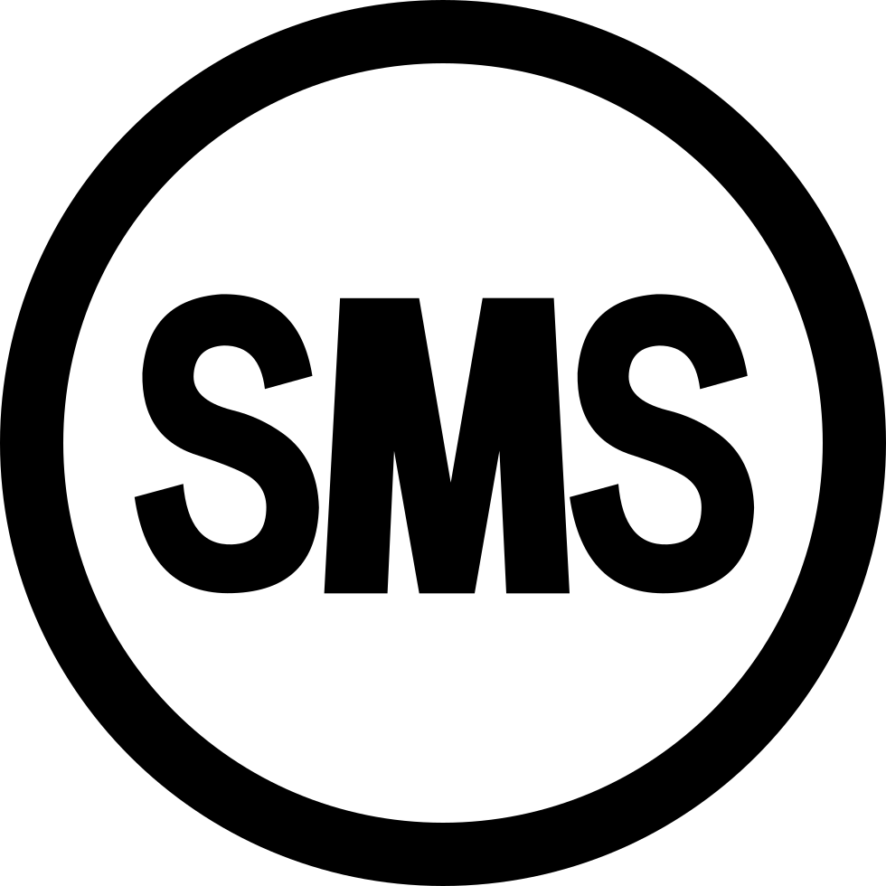980x980 Font Sms Png Icon Free Download