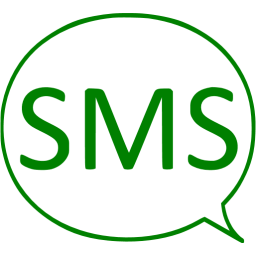 256x256 Green Sms Icon