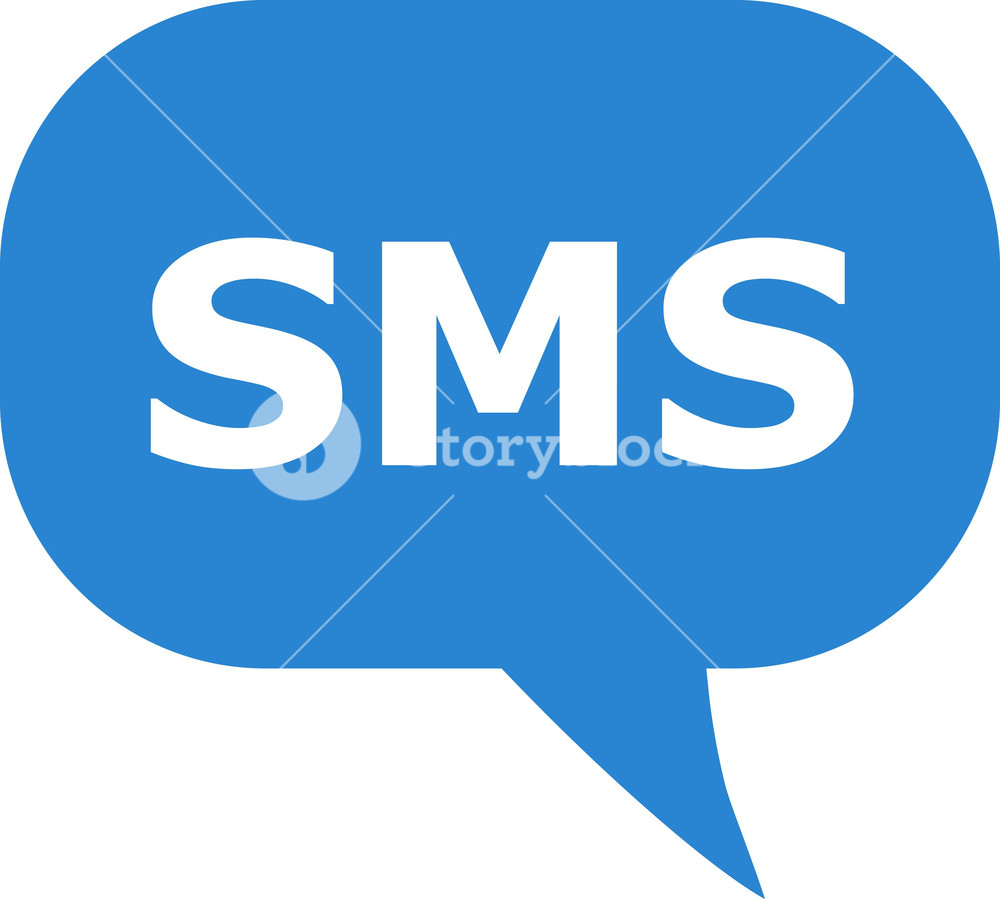 1000x899 Sms Text Message Simplicity Icon Royalty Free Stock Image