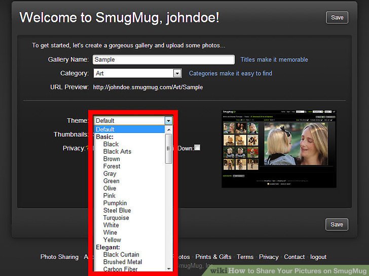 How To Share Your Pictures On Smugmug Steps 728x546 How To Share Your Pictures On Smugmug Steps