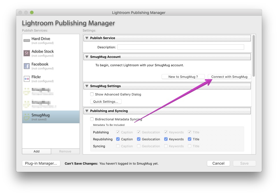 Installing Smugmug Plugin In Adobe Lightroom Creative Cloud 962x674 Installing Smugmug Plugin In Adobe Lightroom Creative Cloud