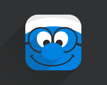 Smurf Icon