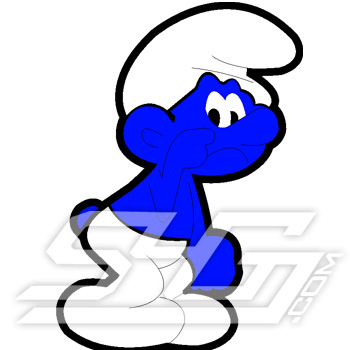 350x350 Smurf Icon