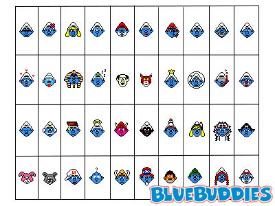 400x300 Smurf Icons