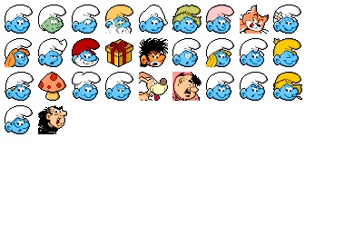 390x260 Smurf Iconset