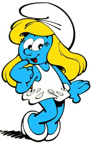 350x545 Smurfette