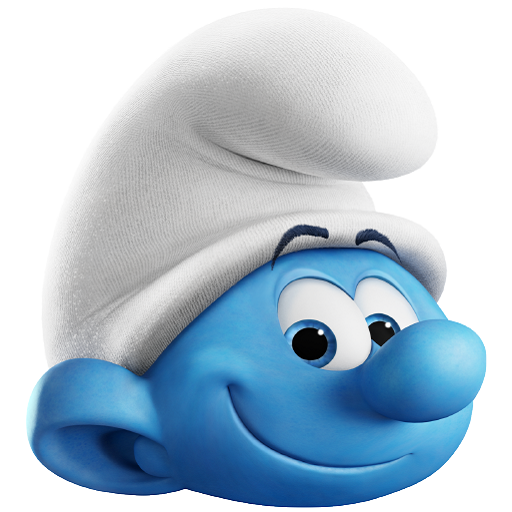 512x512 Smurfs Lost Village Stickers Download Apk For Android