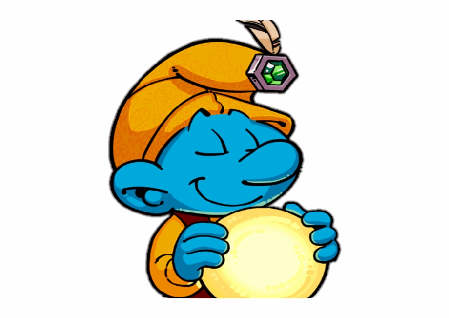 920x651 Fortune Teller Smurf Icon