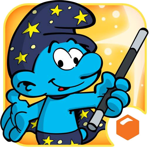 512x512 Magician Smurf App Icon