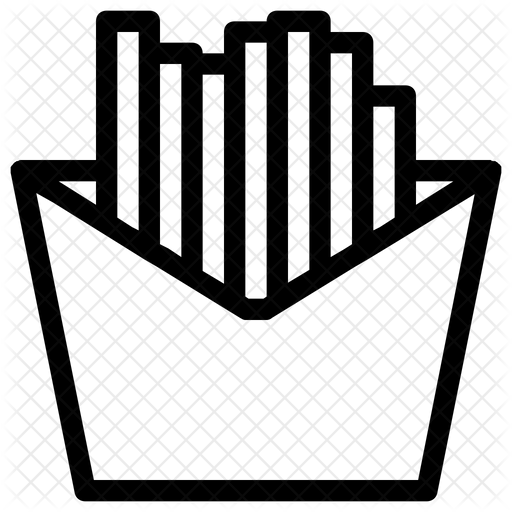 512x512 Snack Icon Of Line Style