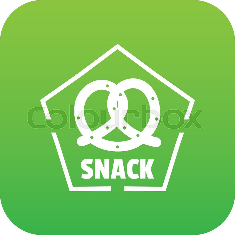 800x800 Snack Icon Green Vector Isolated On Stock Vector Colourbox