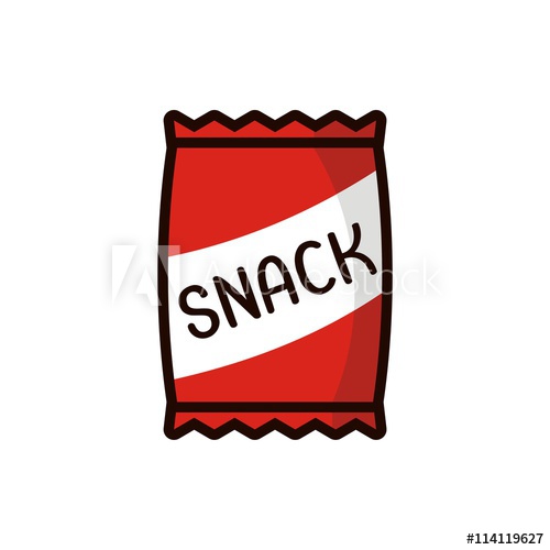 500x500 Snack Icon Vector