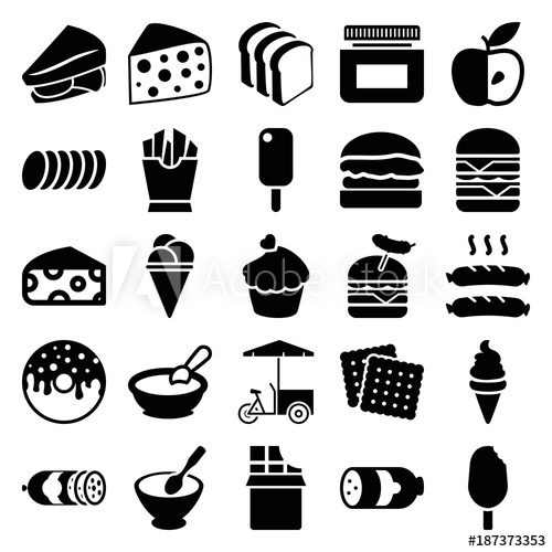 Snack Icon at Vectorified.com | Collection of Snack Icon free for ...