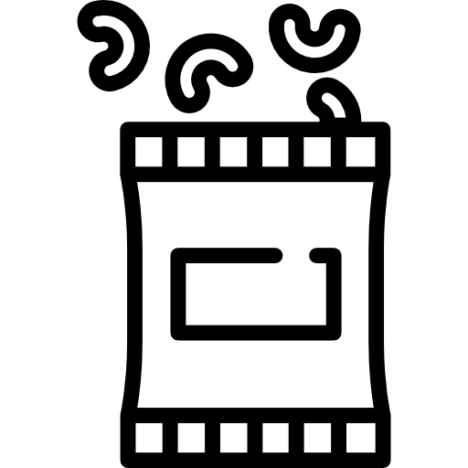 512x512 Corn Snacks Icons Free Download