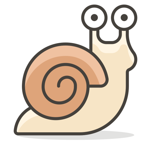 512x512 Snail Icon Free Of Free Vector Emoji